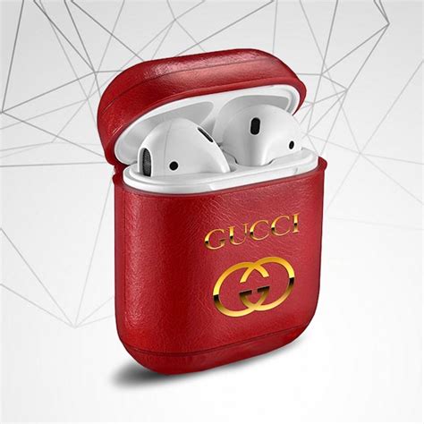 custom airpods gucci